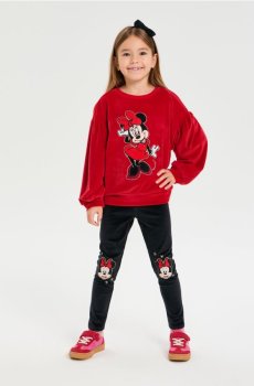 Легінси Minnie Mouse - чорний