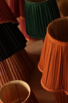 Абажур Doing Goods Diya Scalloped L