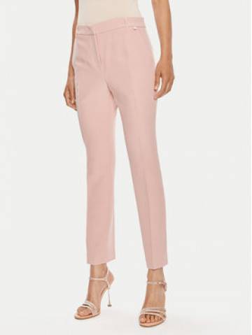 Liu Jo Штани з тканини CA4201 T2200 Рожевий Regular Fit Liu Jo Штани з тканини CA4201 T2200 Рожевий Regular Fit