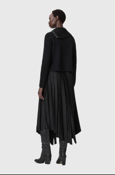 Платье с добавлением шерсти альпаки AllSaints