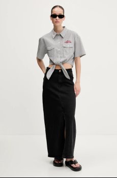 Хлопковая рубашка Guess Originals