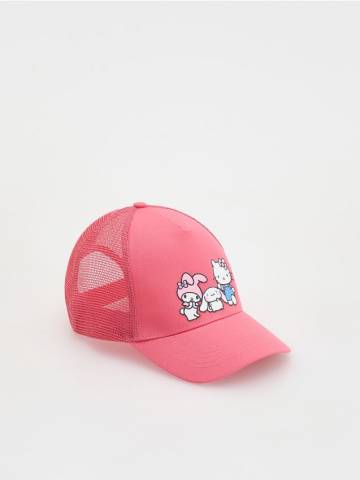 Reserved - Кепка Hello Kitty and Friends - рожевий - 336EW-30X Reserved - Кепка Hello Kitty and Friends - рожевий - 336EW-30X