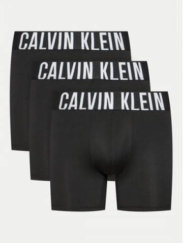 Calvin Klein Underwear Набір з 3 пар боксерів 000NB3612A Чорний Calvin Klein Underwear Набір з 3 пар боксерів 000NB3612A Чорний