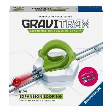 Додатковий набір Ravensburger Gravitrax Петля (27607) Додатковий набір Ravensburger Gravitrax Петля (27607)