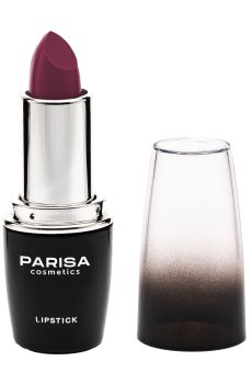 Помада для губ Parisa Cosmetics Perfect Color Lipstick L-03, 55 Сливовый щербет, 4.2 г