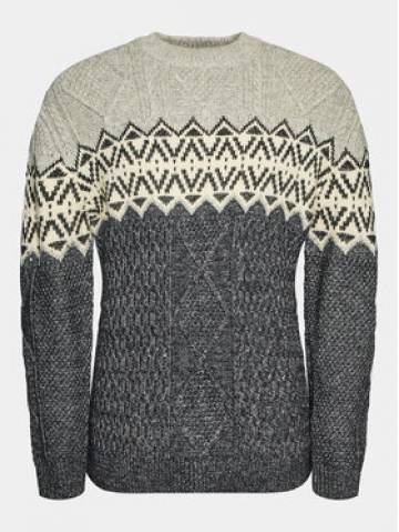 Lindbergh Светр 30-805002 Голубий Relaxed Fit Lindbergh Светр 30-805002 Голубий Relaxed Fit