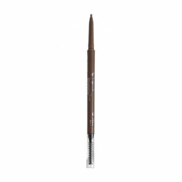 Ультратонкий механический карандаш для бровей Bogenia BG504 со щеточкой, 002 Caramel, 0.09 г Ультратонкий механический карандаш для бровей Bogenia BG504 со щеточкой, 002 Caramel, 0.09 г