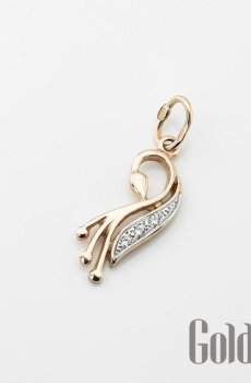 Женский кулон Украина