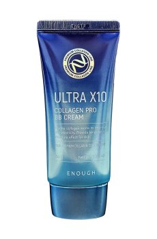 Уценка! BB-крем для лица Enough Ultra X10 Collagen Pro BB Cream, 50 г
