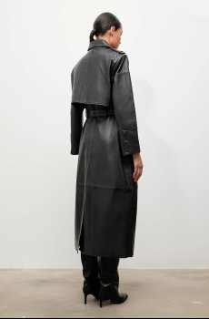 Кожаный тренч Answear.LAB