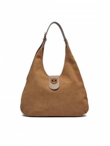 Pinko Сумка Hobo Big PE 24 PLTT 102785 A0YG Коричневий Pinko Сумка Hobo Big PE 24 PLTT 102785 A0YG Коричневий