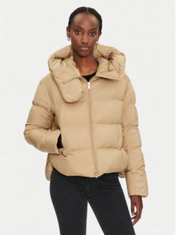 Pinko Пуховик Giza 101602 A1ZV Бежевий Regular Fit Pinko Пуховик Giza 101602 A1ZV Бежевий Regular Fit