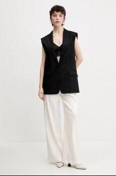 Льняной жилет HUGO