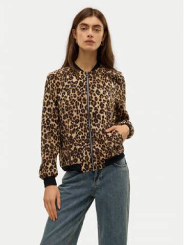 Vero Moda Куртка бомбер Coco 10250707 Коричневий Regular Fit Vero Moda Куртка бомбер Coco 10250707 Коричневий Regular Fit