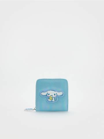 Reserved - CHILDREN`S WALLET - світло-блакитний - 442EJ-50X Reserved - CHILDREN`S WALLET - світло-блакитний - 442EJ-50X