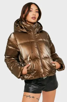 Женская бронзовая куртка Бронзовый M Tally Weijl SJAPESAID