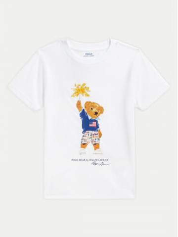 Polo Ralph Lauren Футболка 322853828034 Білий Regular Fit Polo Ralph Lauren Футболка 322853828034 Білий Regular Fit
