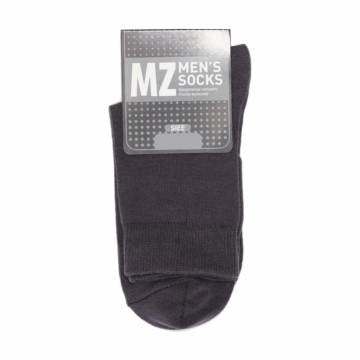 Носки мужские Modna Zona RT1311-001 высокие, классические, темно-серые, размер 43-46 Носки мужские Modna Zona RT1311-001 высокие, классические, темно-серые, размер 43-46