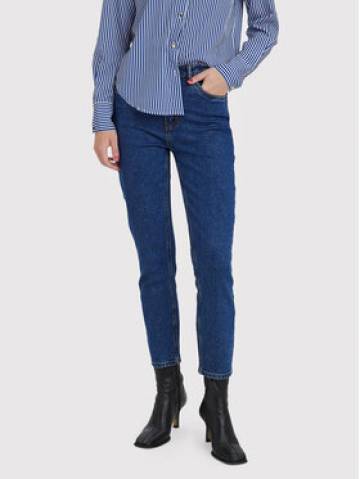 Vero Moda Джинси Brenda 10268434 Cиній Straight Fit Vero Moda Джинси Brenda 10268434 Cиній Straight Fit