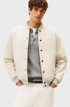 Мужской двусторонний бомбер CREST Разноцветный L Tommy Hilfiger MW0MW40056