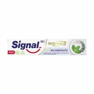 Зубная паста Signal Integral 8 Nature Elements Чистота и свежесть, 75 мл Зубная паста Signal Integral 8 Nature Elements Чистота и свежесть, 75 мл
