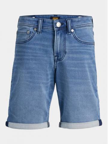 Jack&Jones Junior Джинсові шорти Rick 12249174 Голубий Regular Fit Jack&Jones Junior Джинсові шорти Rick 12249174 Голубий Regular Fit