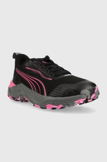 Обувь для бега Puma Obstruct Profoam Bold цвет чёрный
