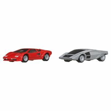 Набір автомоделей Hot Wheels Car culture Lamborghini Countach LP5000 QV та Lancia Stratos Zero (HBL96/JBL02) Набір автомоделей Hot Wheels Car culture Lamborghini Countach LP5000 QV та Lancia Stratos Zero (HBL96/JBL02)
