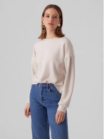 Vero Moda Світшот 10299268 Écru Regular Fit Vero Moda Світшот 10299268 Écru Regular Fit