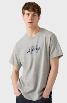 Мужская серая футболка Серый S Levi’s® 16143;1682