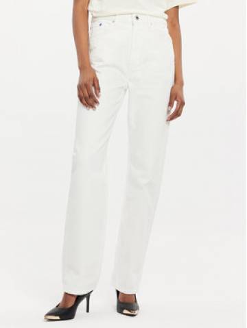 Karl Lagerfeld Jeans Джинси 241J1106 Білий Straight Fit Karl Lagerfeld Jeans Джинси 241J1106 Білий Straight Fit