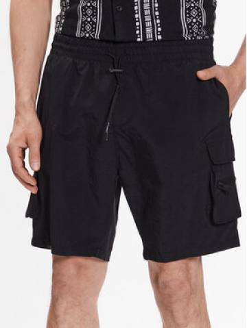 Brave Soul Шорти з тканини MSRT-KITE Чорний Regular Fit Brave Soul Шорти з тканини MSRT-KITE Чорний Regular Fit