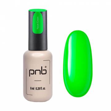 Гель-архитектор для ногтей PNB UV/LED Strong Iron Gel, Neon Green, 8 мл Гель-архитектор для ногтей PNB UV/LED Strong Iron Gel, Neon Green, 8 мл