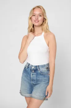 Женский белый топ Белый L PRPY PWTOPGOK0011