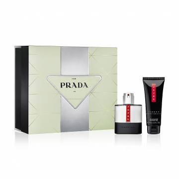 Парфюмированный набор мужской Prada Luna Rossa Carbon (туалетная вода, 50 мл + гель для душа, 75 мл) Парфюмированный набор мужской Prada Luna Rossa Carbon (туалетная вода, 50 мл + гель для душа, 75 мл)