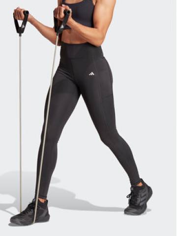adidas Легінси Optime IQ2688 Чорний Slim Fit adidas Легінси Optime IQ2688 Чорний Slim Fit