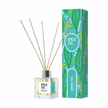 Аромадиффузор для дома Smells Like Green Tea, 100 мл Аромадиффузор для дома Smells Like Green Tea, 100 мл
