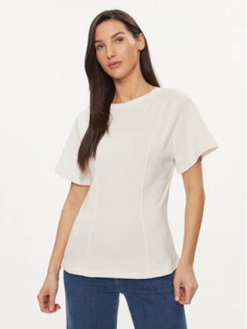 United Colors Of Benetton Футболка 3BL0D106A Écru Regular Fit United Colors Of Benetton Футболка 3BL0D106A Écru Regular Fit