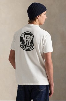 Хлопковая футболка Polo Ralph Lauren