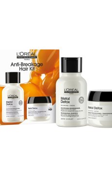 Набор для волос LOreal Professionnel Serie Expert Metal Detox (шампунь, 100 мл + маска, 75 мл)