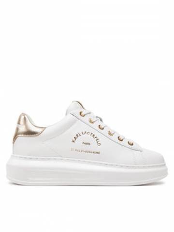 KARL LAGERFELD Снікерcи KL62538K Білий KARL LAGERFELD Снікерcи KL62538K Білий