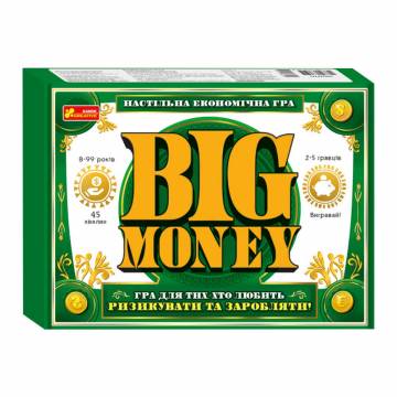 Настільна гра Ranok creative Big money (12120143У) Настільна гра Ranok creative Big money (12120143У)
