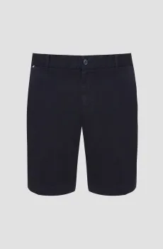 Мужские темно-синие шорты Синий 52 BOSS 50540743;404