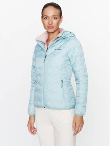 Columbia Пуховик Delta Ridge™ Down Hooded Jacket Зелений Regular Fit Columbia Пуховик Delta Ridge™ Down Hooded Jacket Зелений Regular Fit