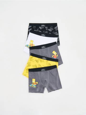 Reserved - BOYS` BRIEFS MULTI - темно-сірий - 762DV-90X Reserved - BOYS` BRIEFS MULTI - темно-сірий - 762DV-90X