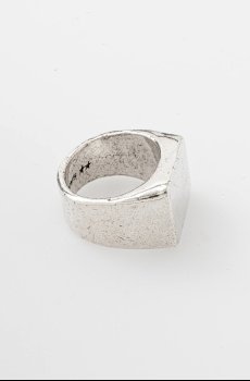Посеребрённое кольцо Twojeys