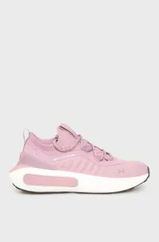 Женские сиреневые кроссовки UA W Phantom 4 Сиреневый 5.5 Under Armour 3027594-521