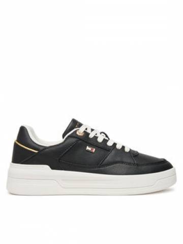 Tommy Hilfiger Снікерcи FW0FW08261 Чорний Tommy Hilfiger Снікерcи FW0FW08261 Чорний