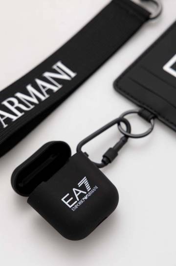 EA7 Emporio Armani цвет чёрный EA7 Emporio Armani цвет чёрный