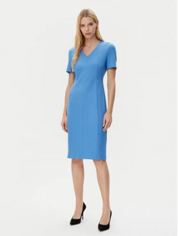 BOSS Повсякденна сукня Damaisa 50490044 Голубий Slim Fit BOSS Повсякденна сукня Damaisa 50490044 Голубий Slim Fit